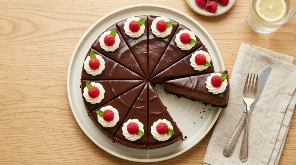 Chocolate Cheesecake Recipe