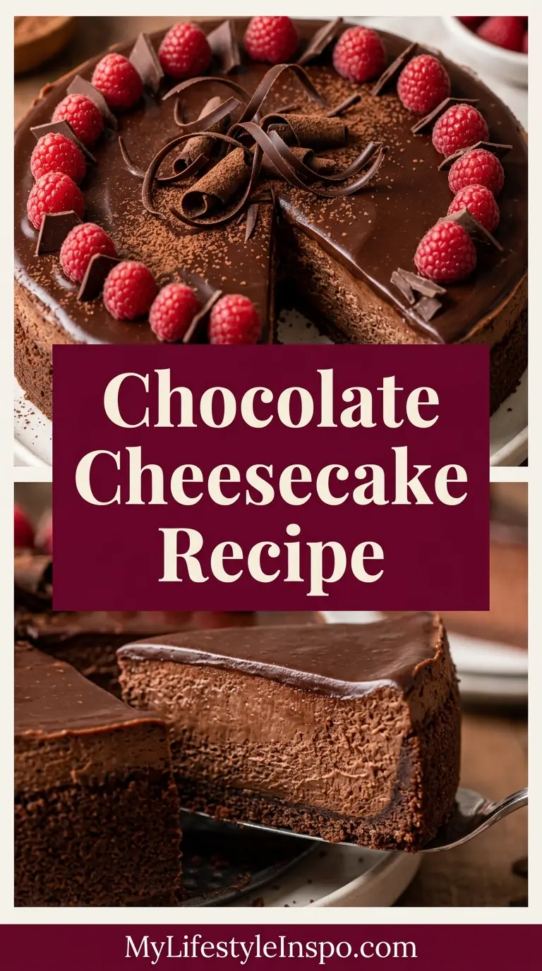 Chocolate Cheesecake Recipe