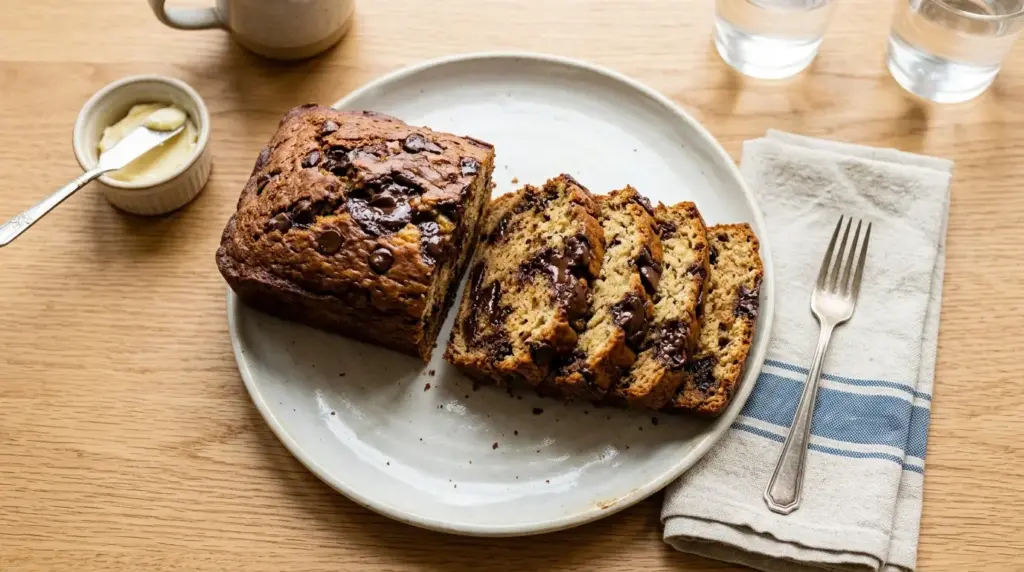 Chocolate Chip Banana Bread Recipe