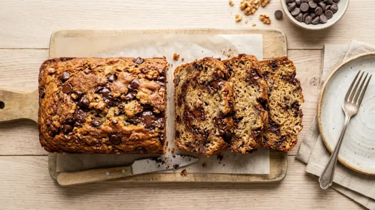 Chocolate Chip Banana Bread Recipe