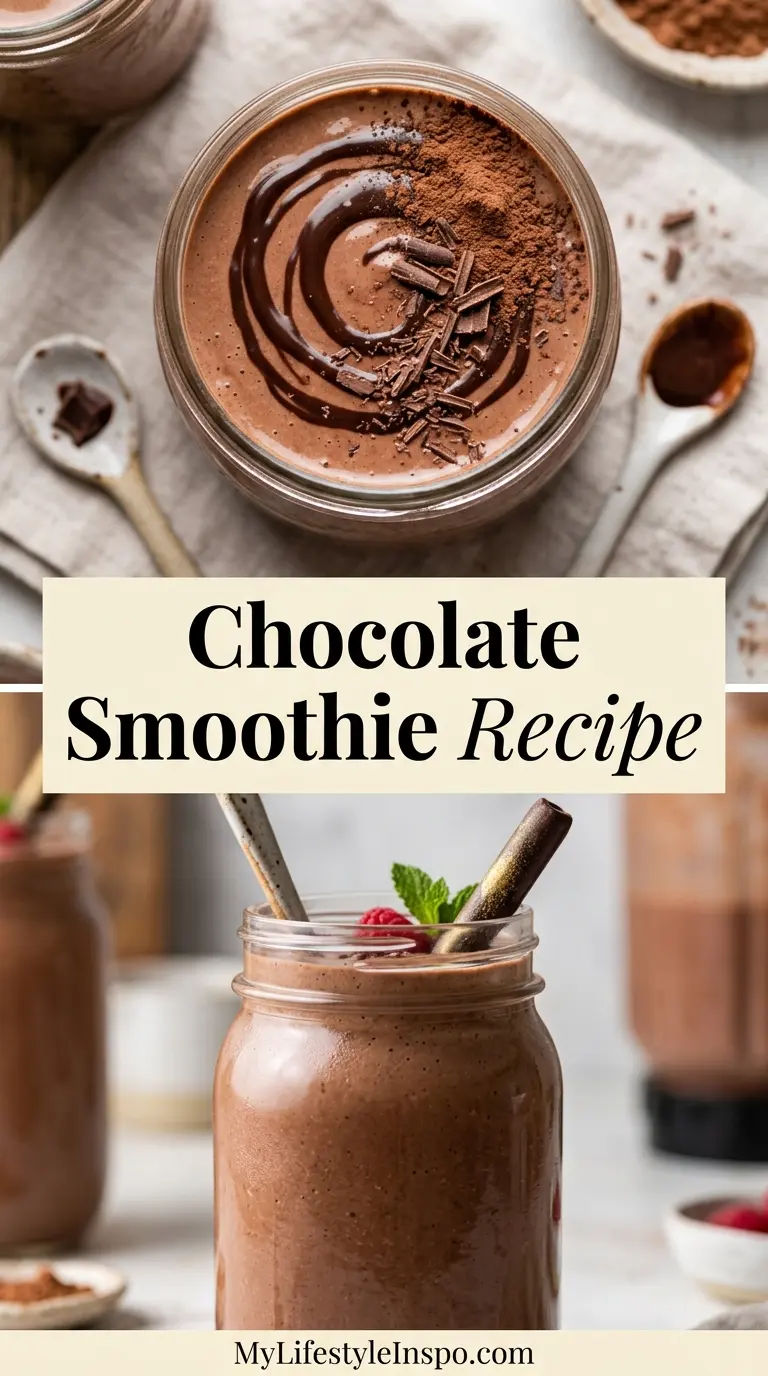 Chocolate Smoothie Recipe