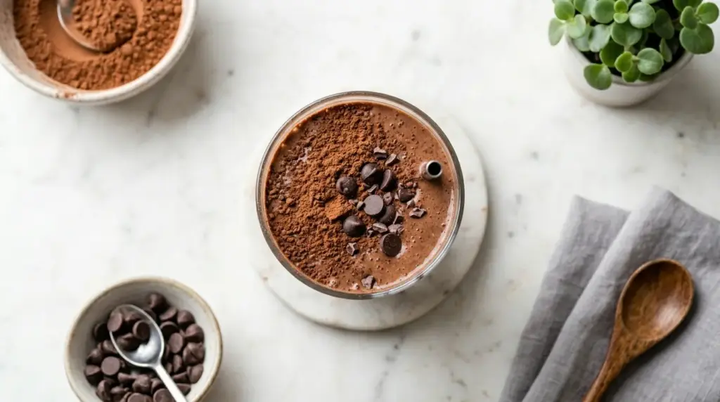 Chocolate Smoothie Recipe