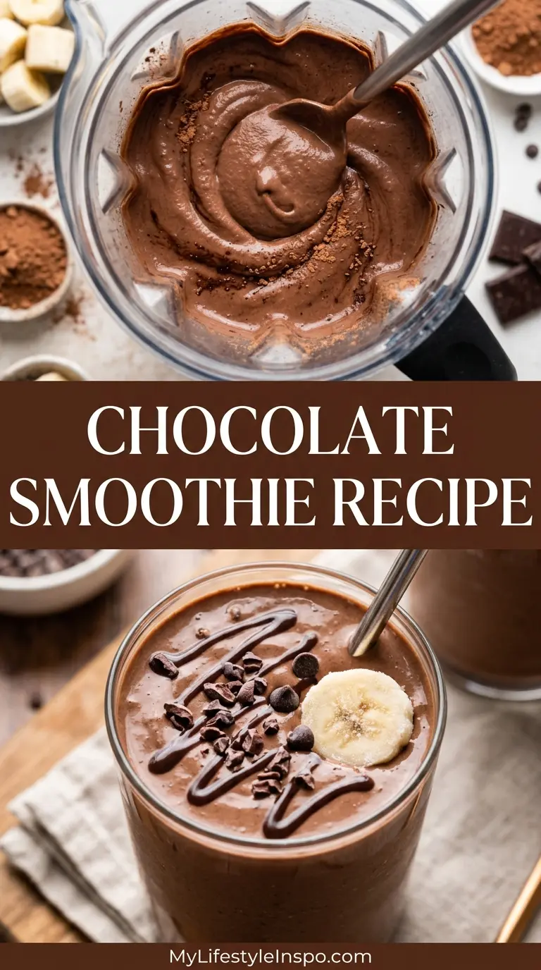 Chocolate Smoothie Recipe