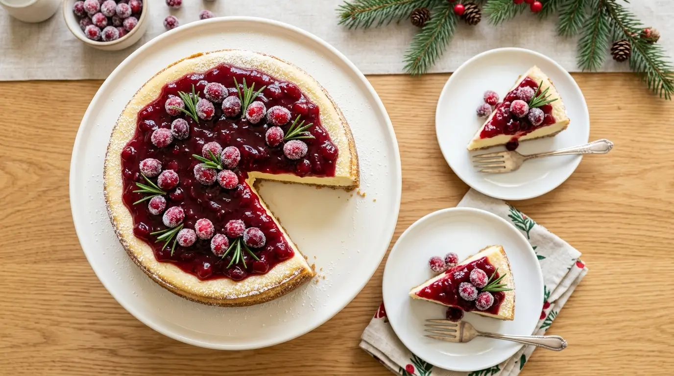 Christmas Cheesecake Recipe