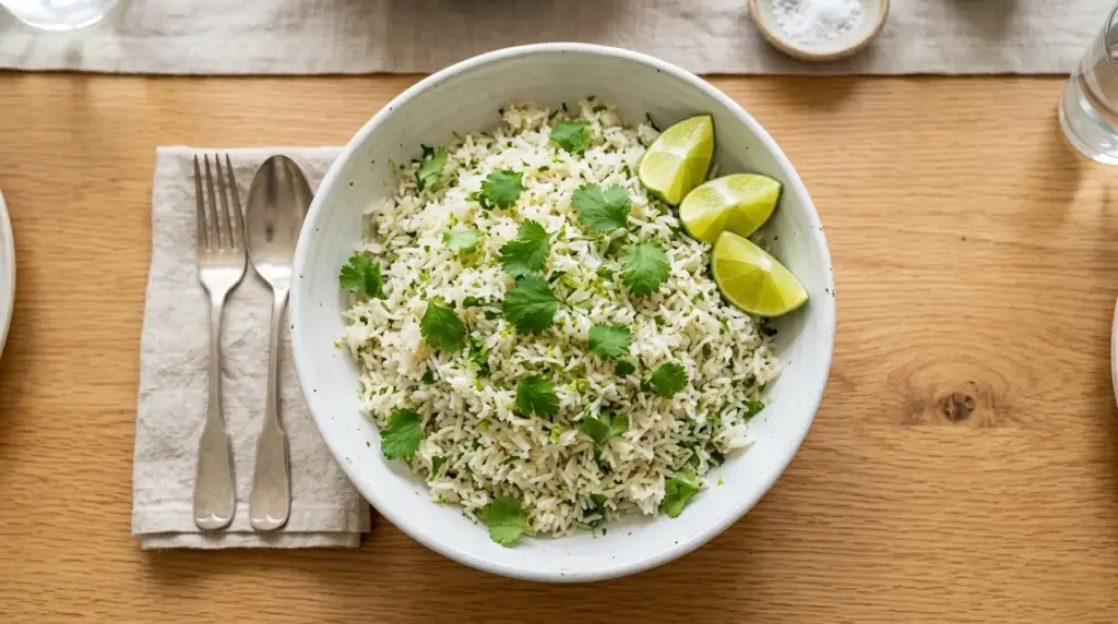 Cilantro Lime Rice Recipe 