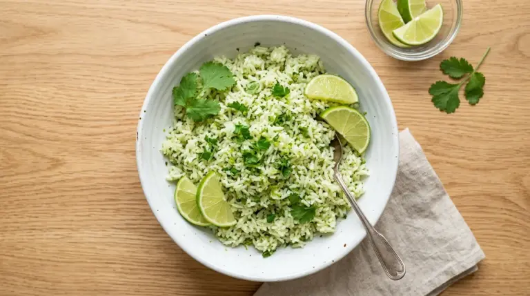 Cilantro Lime Rice Recipe