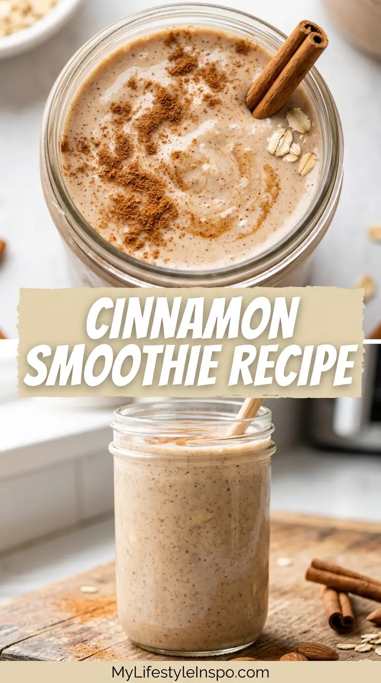 Cinnamon Smoothie Recipe