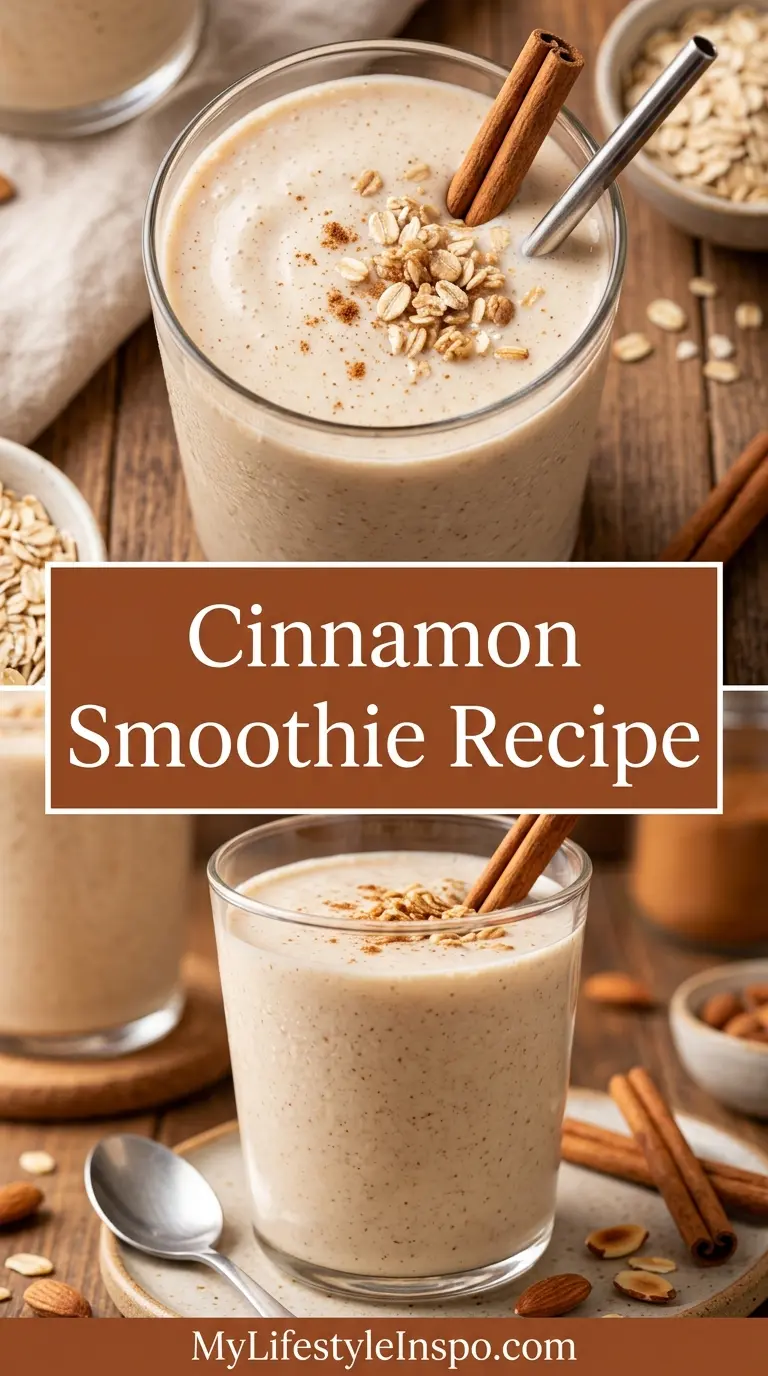 Cinnamon Smoothie Recipe