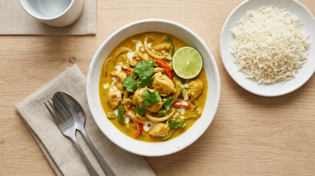 Coconut Curry Chicken Recipe