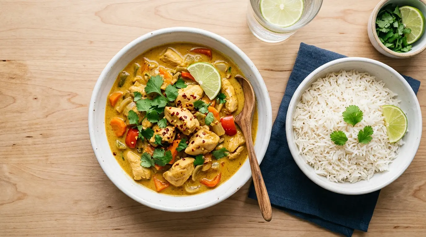 Coconut Curry Chicken Recipe