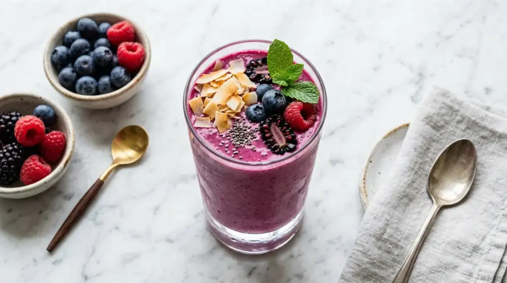 Coconut Milk Smoothie Recipe