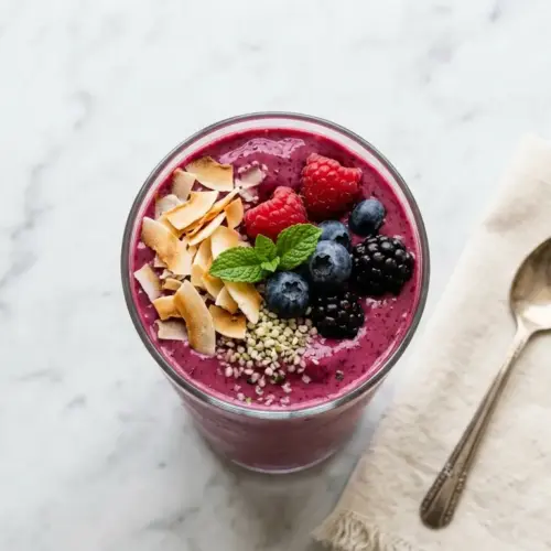 Coconut Milk Smoothie Recipe