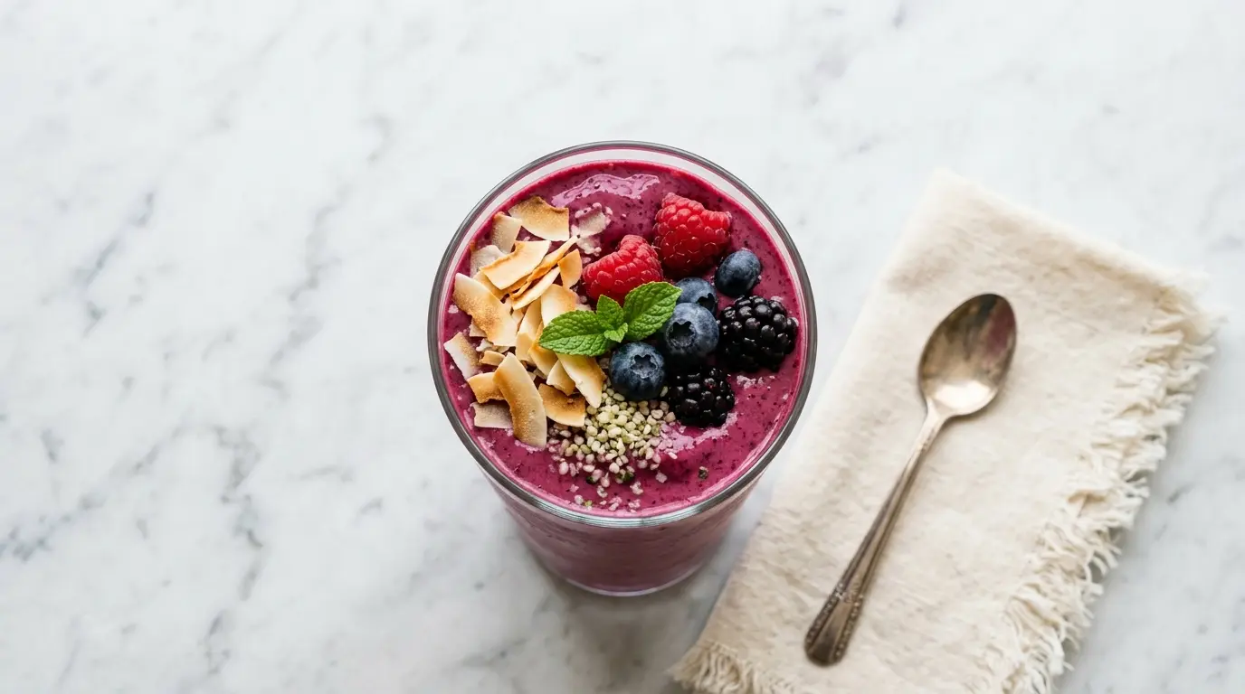 Coconut Milk Smoothie Recipe