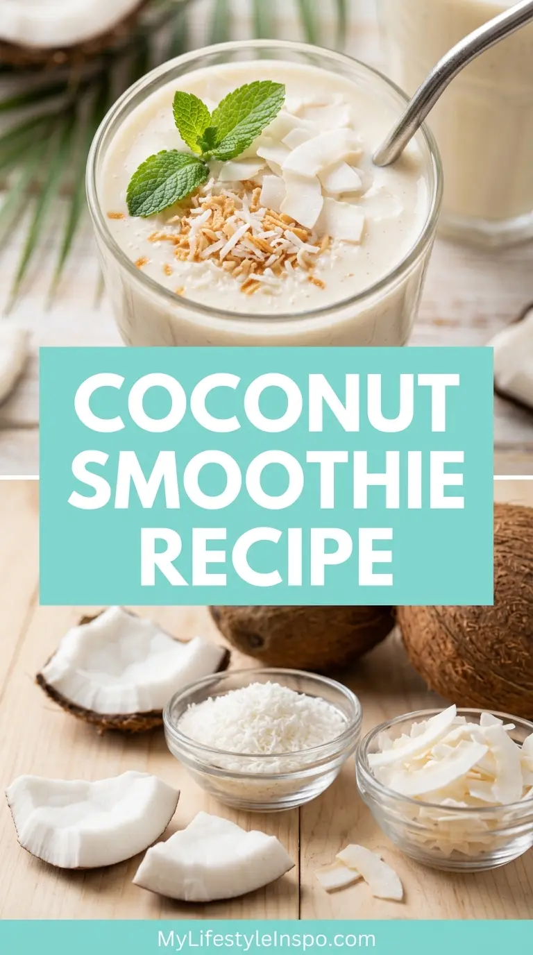 Coconut Smoothie Recipe