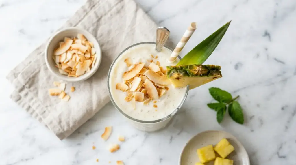 Coconut Smoothie Recipe