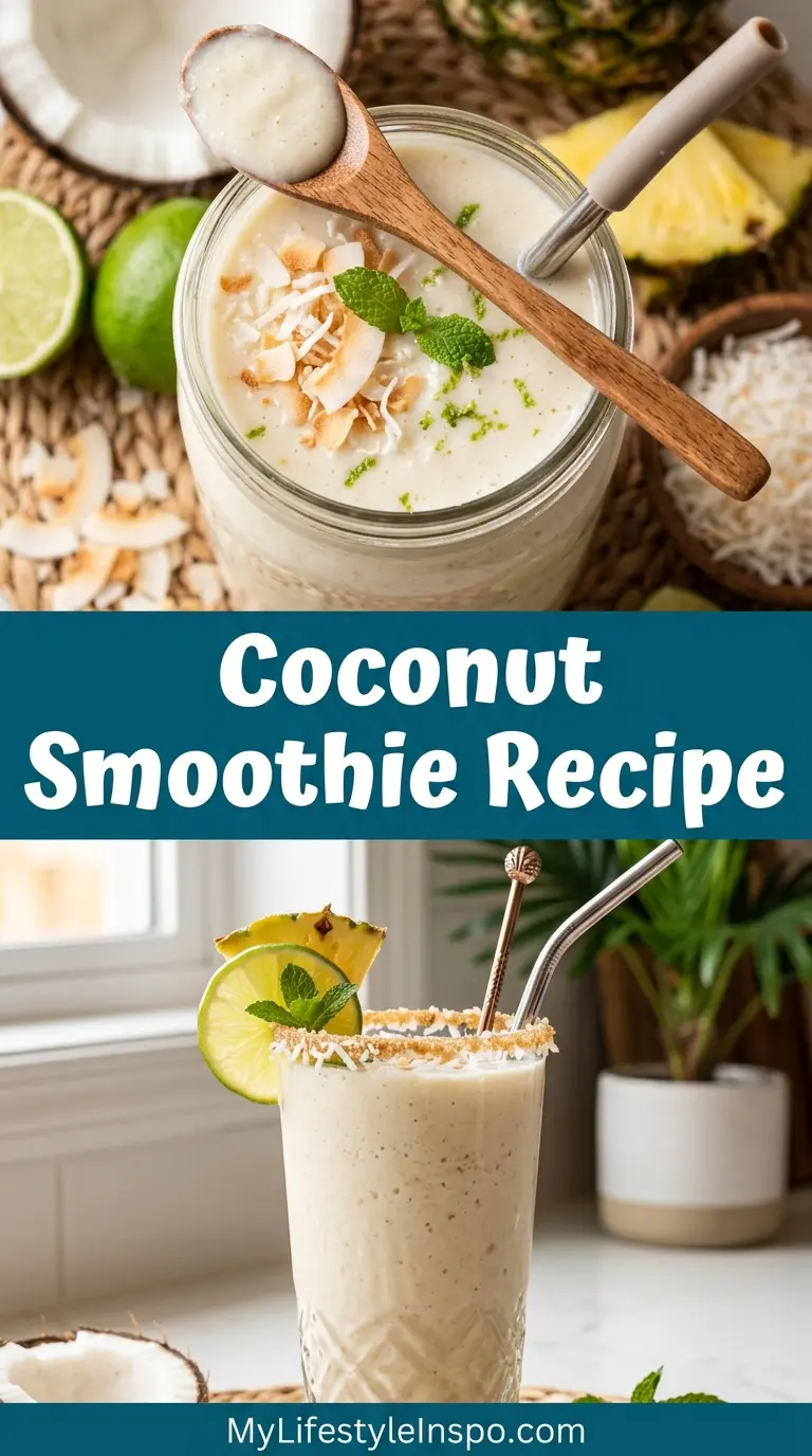 Coconut Smoothie Recipe