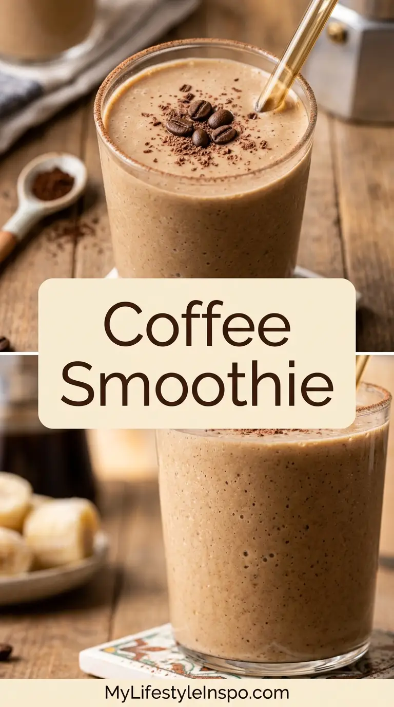 Coffee Smoothie Recipe
