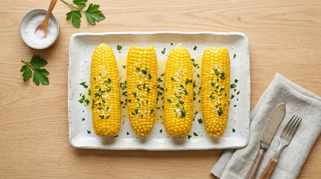 Corn On The Cob Recipe