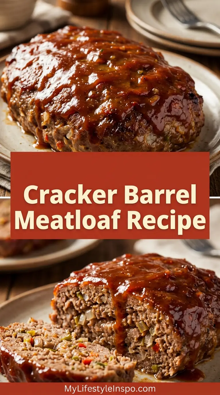 Cracker Barrel Meatloaf Recipe