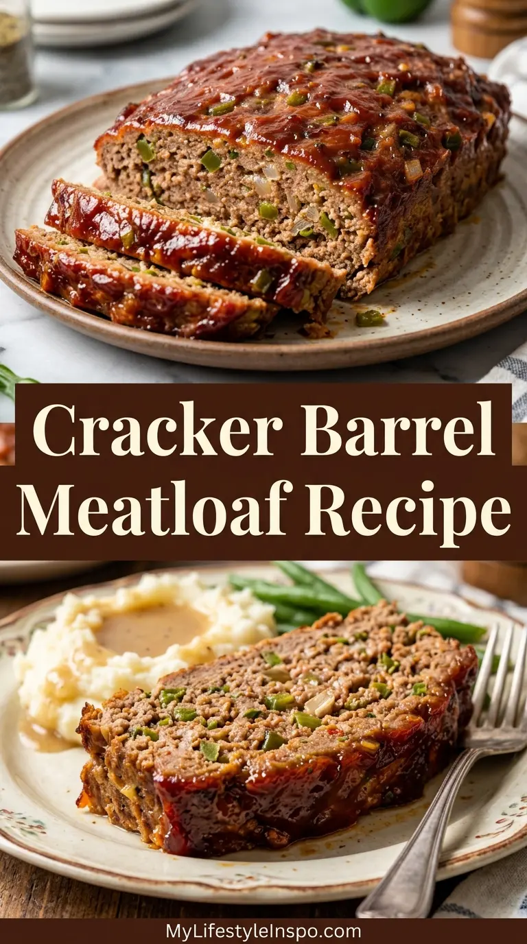 Cracker Barrel Meatloaf Recipe