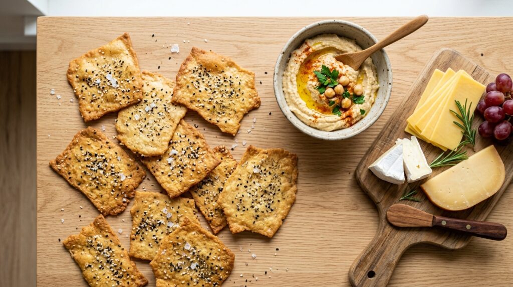 Sourdough Discard Crackers Recipe