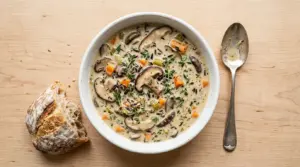 Creamy Wild Rice Soup Recipe