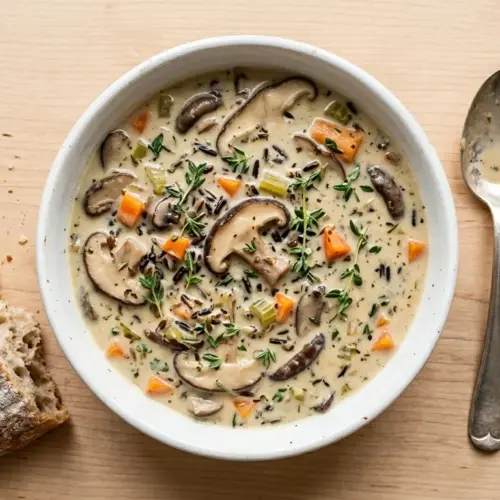 Creamy Wild Rice Soup Recipe