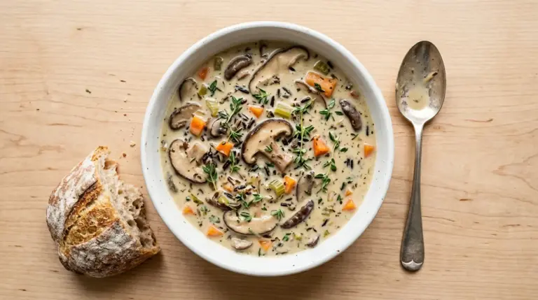 Creamy Wild Rice Soup Recipe