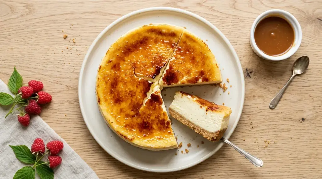 Creme Brulee Cheesecake Recipe