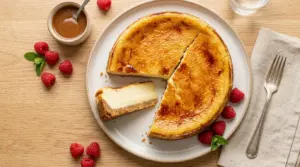 Creme Brulee Cheesecake Recipe