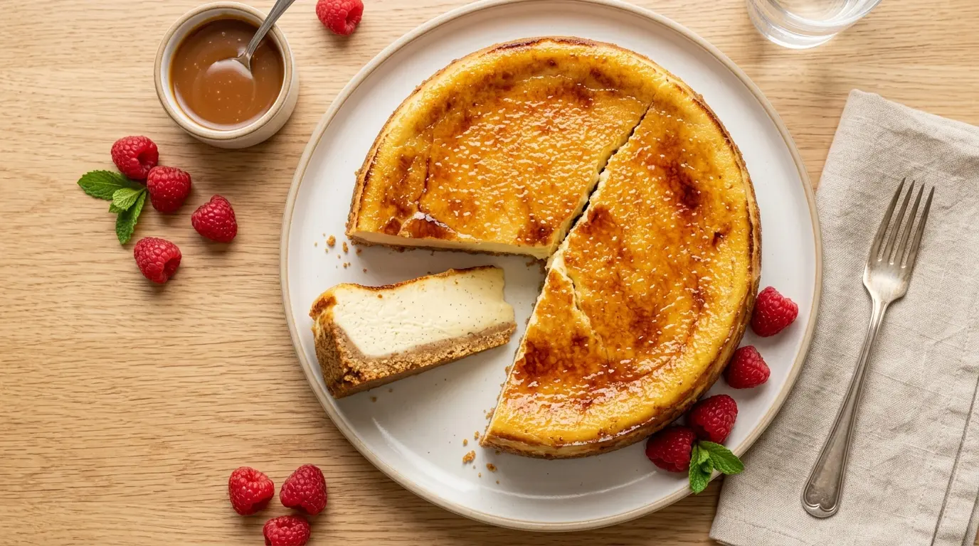 Creme Brulee Cheesecake Recipe