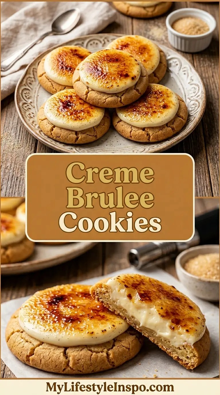 Creme Brulee Cookies Recipe