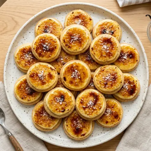 Creme Brulee Cookies Recipe