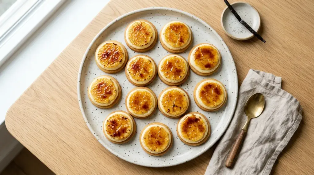 Creme Brulee Cookies Recipe