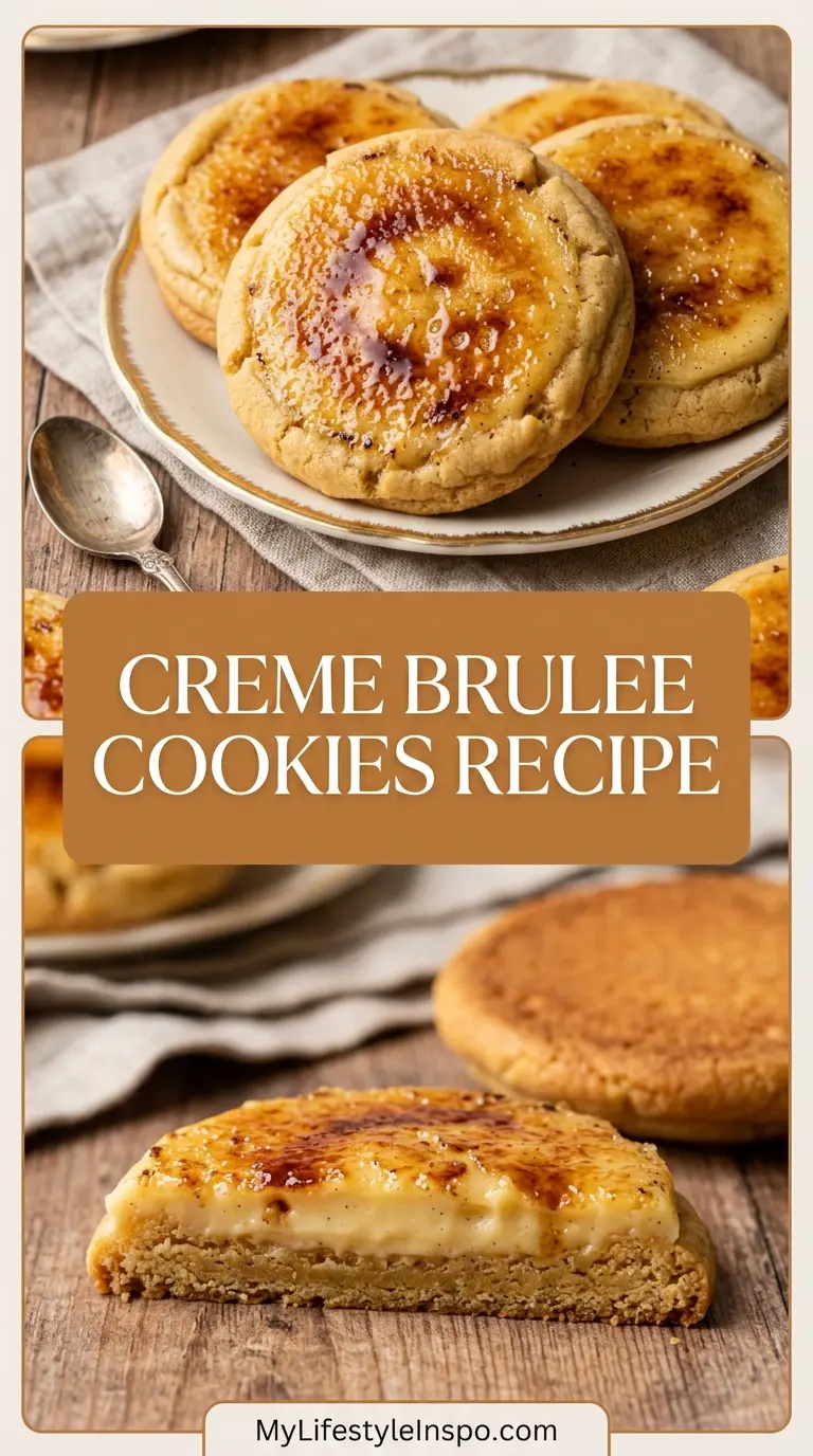 Creme Brulee Cookies Recipe