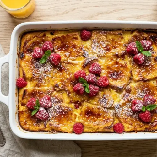 Creme Brulee French Toast Casserole Recipe