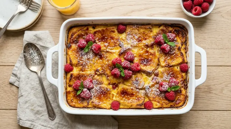 Creme Brulee French Toast Casserole Recipe