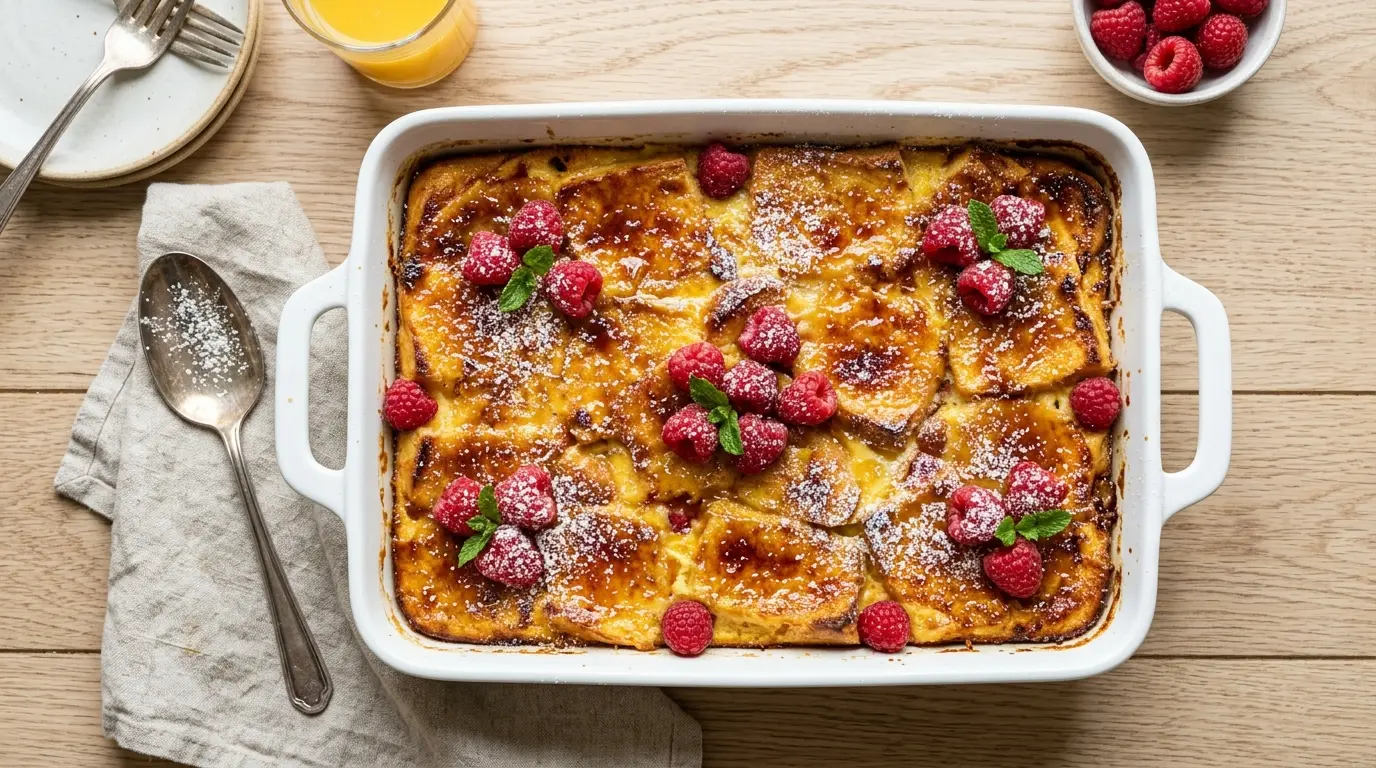 Creme Brulee French Toast Casserole Recipe