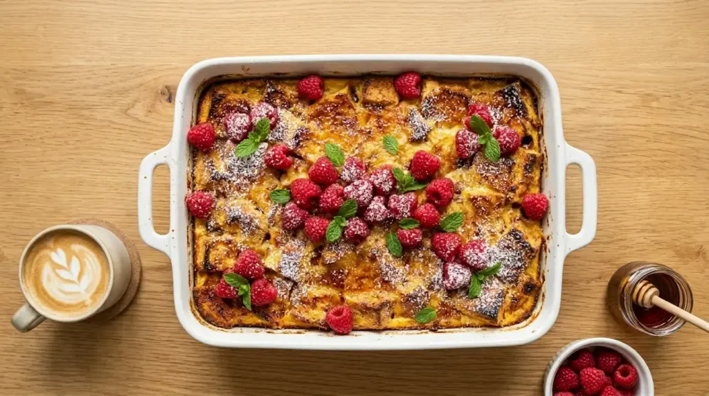 Creme Brulee French Toast Casserole Recipe