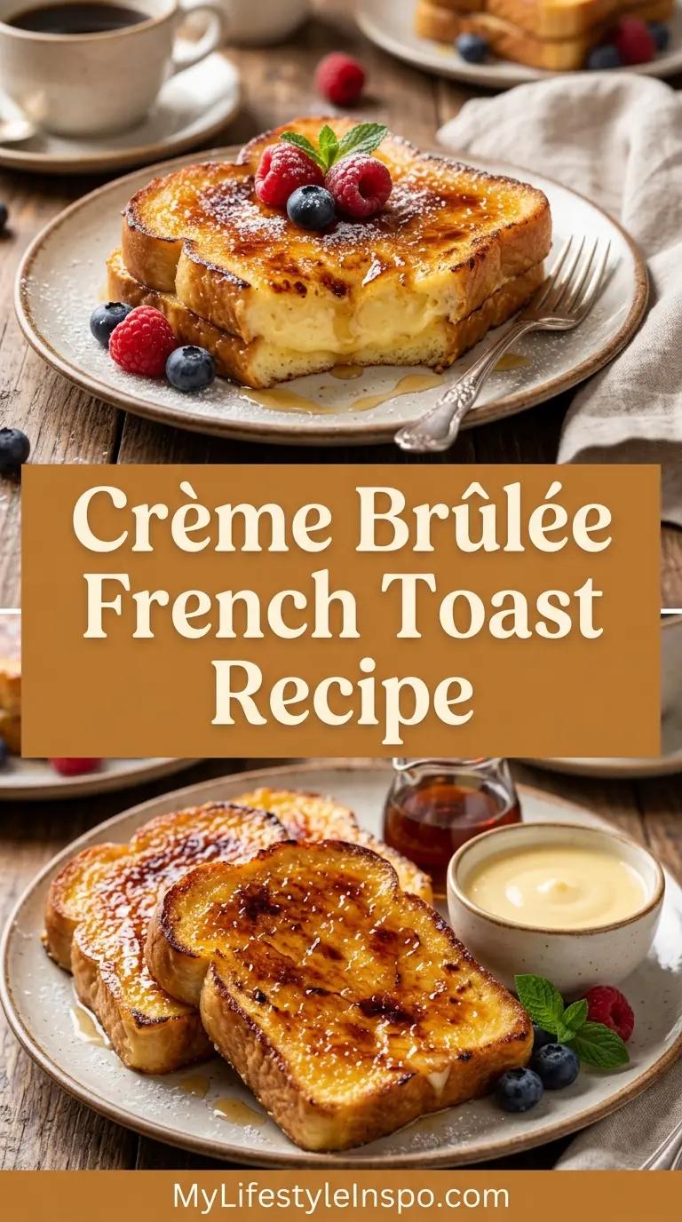 Crème Brûlée French Toast Recipe