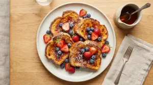 Crème Brûlée French Toast Recipe