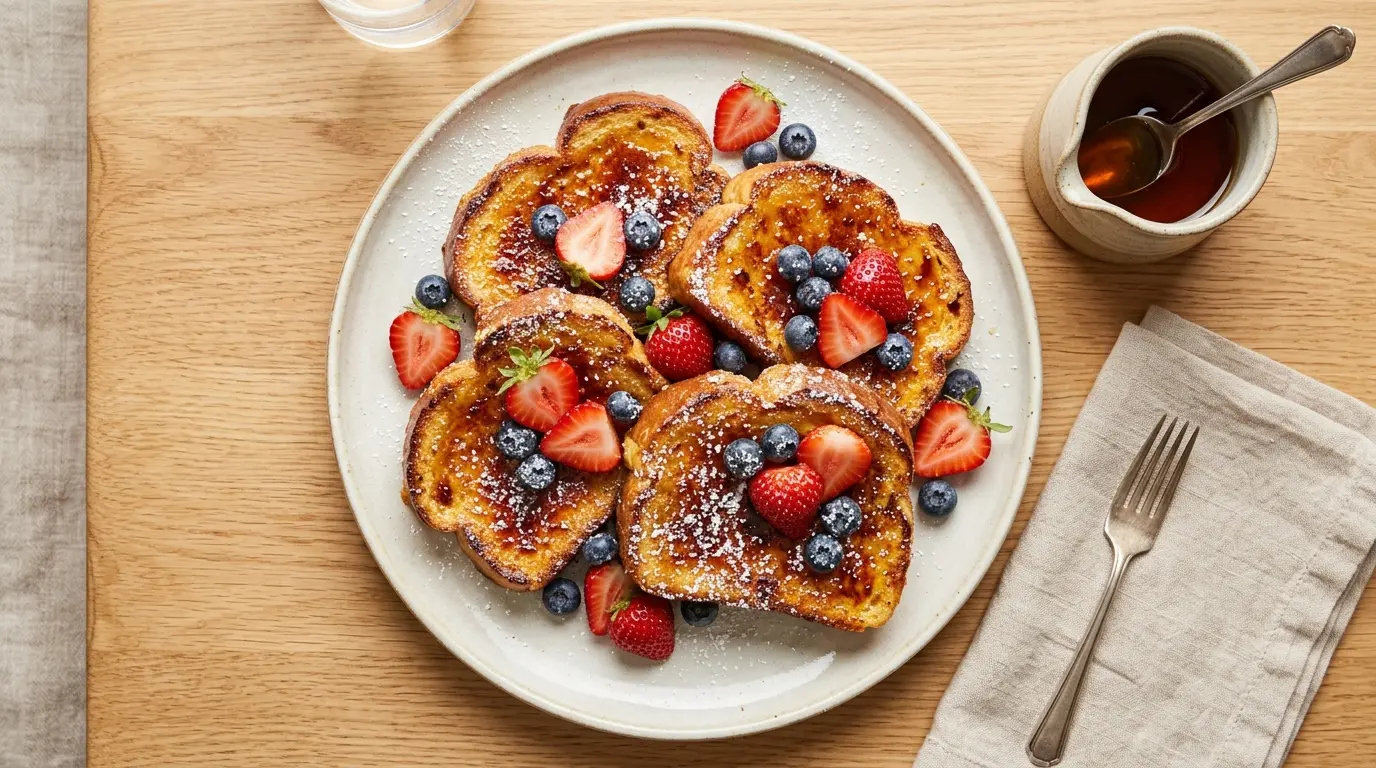 Crème Brûlée French Toast Recipe