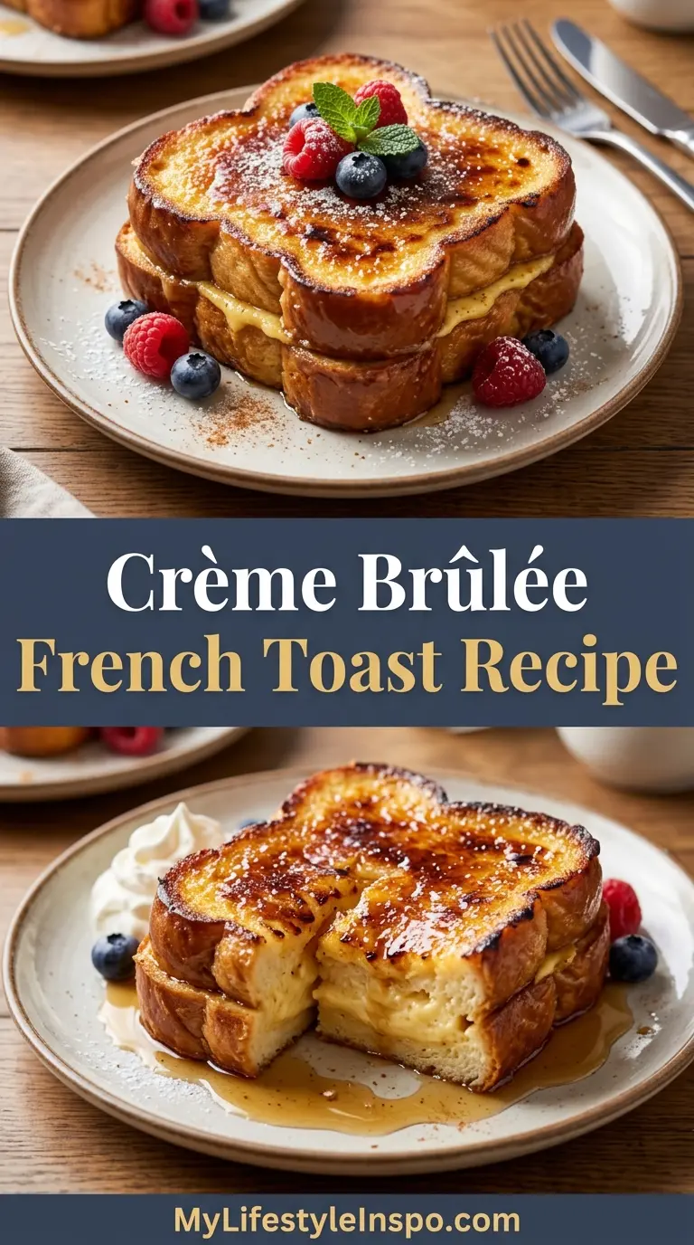 Crème Brûlée French Toast Recipe