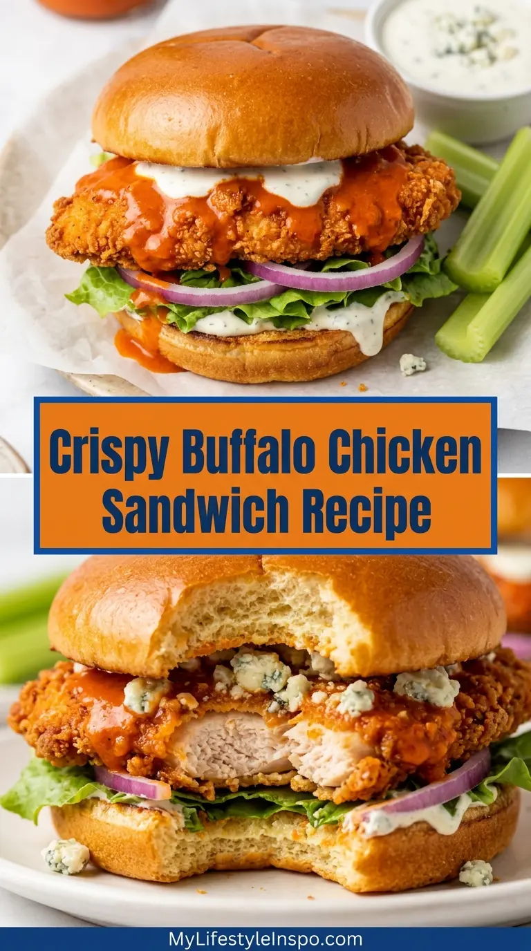 Crispy Buffalo Chicken Sandwich Recipe