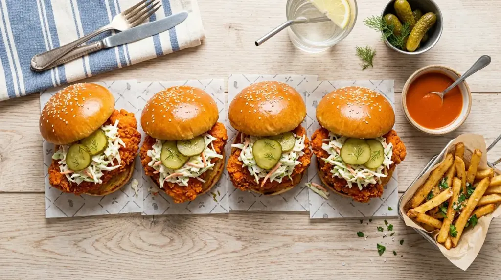 Crispy Buffalo Chicken Sandwich Recipe