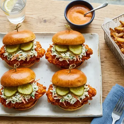 Crispy Buffalo Chicken Sandwich Recipe