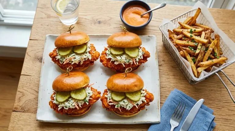 Crispy Buffalo Chicken Sandwich Recipe