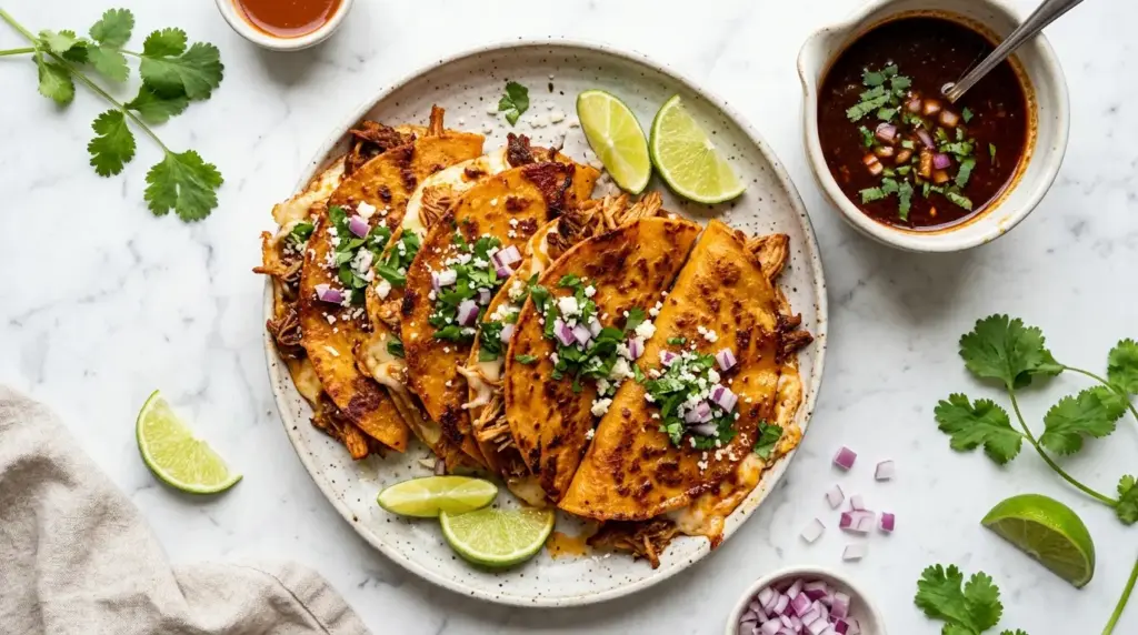 Crockpot Chicken Birria Recipe