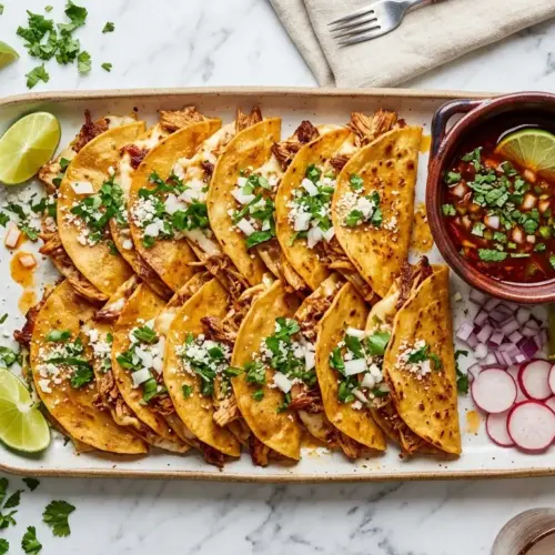 Crockpot Chicken Birria Recipe