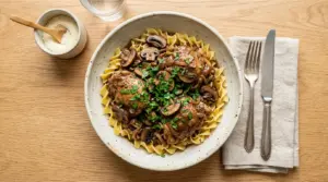 Crockpot Chicken Marsala Recipe